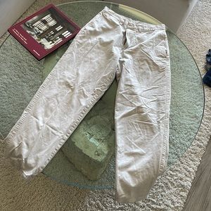 Flannel lined pants